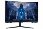 Monitor Samsung 32" LS32BG750NPXEN, Curvature: 1000R, Diagonal (inch): 32, Diagonal - imagine 7
