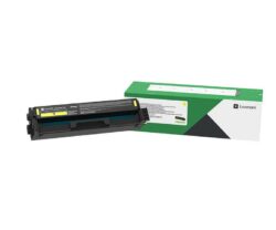 Toner Lexmark C3220Y0 yellow return program ,capacitate 1.5 kpagini, compatibilitate