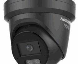 Camera de supraveghere IP Turret 4MP Hikvision DS-2CD2347G3- LI2UY(2.8MM)/BK, lentila