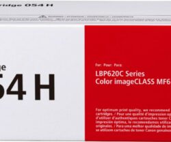 Toner Canon CRG054H black, High yeld, capacitate 3.1k pagini, pentru