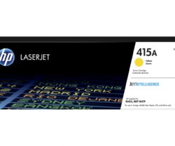 Toner HP 415A W2032A, yellow, 2.1k, HP Color LaserJet Pro