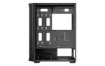 Carcasa SPACER SPCS-GC-SHIELD, RGB, Mid Tower, Black - imagine 4