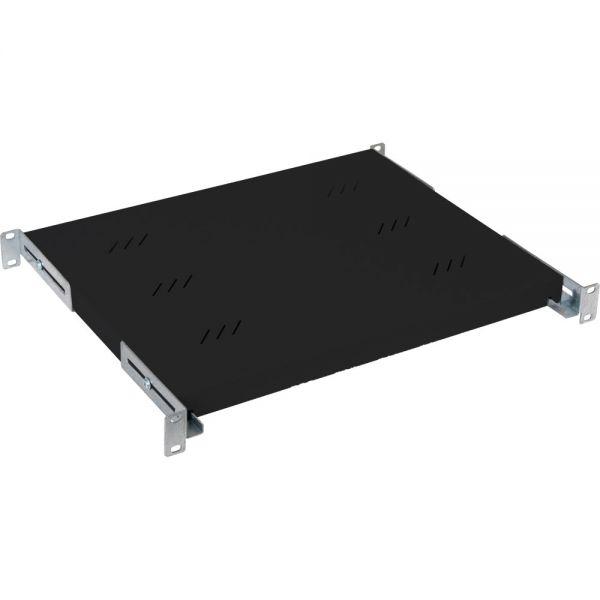 overlay_7bbf051286cab8a89778b191dd4bf128.jpg Raft fix perforat Triton 19" 1U/250 capacitate incarcare 40kg, gri - imagine 1