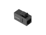Conector Keystone feed-through RJ45RJ45 Cat.5e UTP