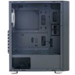 Carcasa Spacer Rainbow, ATX, Mid Tower NEGRU - imagine 7