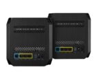Kit Routere Wireless Asus GT6(B-2-PK)Black, tri-band, WI-FI 6, Standard retea: - imagine 3
