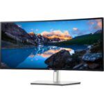 Monitor Commercial Dell U3425WE, 34.1", 3440 x 1440 pixeli, Black,