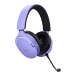 Casti Gaming Head-band Trust GXT 491P FAYZO, Wireless/Wired, mov - imagine 2