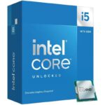 Procesor Intel Core i5-14600KF, 3.5 GHz, LGA 1700, Intel UHD - imagine 2