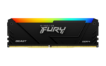 Memorie RAM Kingston FURY Beast, 8 GB DDR4, 3600 MHz, - imagine 3