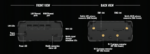 TELTONIKA TRM142 Industrial modem, 4G / LTE Cat 1, negru - imagine 3