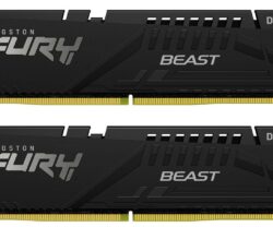 Memorie RAM Kingston FURY Beast, 32GB DDR5, 6800MHz, CL34
