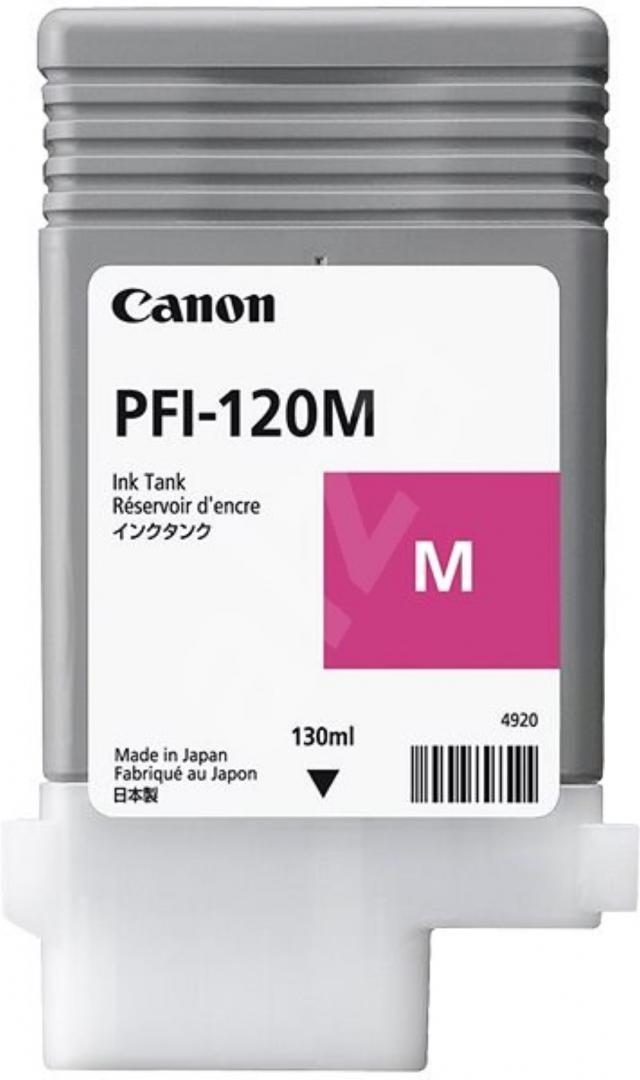 overlay_808dcbf16606463bcbbe279465afd788.jpg Cartus CANON PFI-120M, Magenta - imagine 1