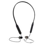 Casti In-ear Spacer SPBH-SPORTY, Wireless/Wired, Negru - imagine 5