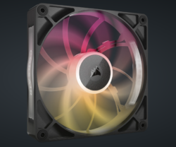 Ventilator Carcasa CORSAIR iCUE LINK RX120 MAX 1x140mm RGB NEGRU