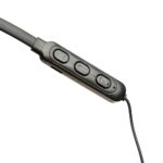 Casti In-ear Spacer SPBH-SPORTY, Wireless/Wired, Negru - imagine 2