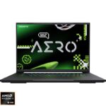 Laptop Gaming GIGABYTE AERO X16 2WH, cu procesor Ryzen AI