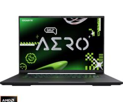 Laptop Gaming GIGABYTE AERO X16 2WH, cu procesor Ryzen AI