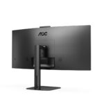 Monitor Gaming AOC CU34V5CW, 34", 3440 x 1440 pixeli, Black, - imagine 7
