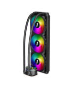 Cooler Procesor 1STPLAYER THUNDERSTORM TS3 360 NEGRU - imagine 2