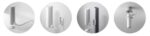 Access Point Ubiquiti UAP-FlexHD-Indoor, Dual-Band, Gigabit