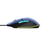 Mouse Trust GXT110W Felox cu fir 400 DPI, albastru - imagine 3