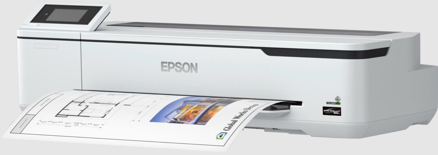 Plotter Epson Surecolor SC-T2100, Imprimanta large format 24" (A1 ) - imagine 3