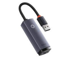 ADAPTOR RETEA Baseus Lite, USB 2.0 to RJ-45 10/100 Mbps