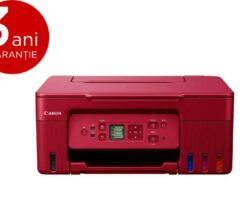 "Multifunctional inkjet color CISS Canon PIXMA G3470 Red, dimensiune A4(Printare,
