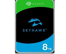 HDD Surveillance SEAGATE SkyHawk, 8 TB, 5400 rpm, 256 MB,