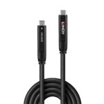 Cablu Lindy 10 m USB 3.2 Gen 1 & DP - imagine 3