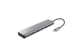 Adaptor Trust Dalyx 7-in-1, 2 porturi interfata USB-A 3.2 gen