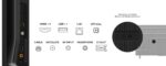 Televizor TCL LED 43P61B, 43''(109cm), Smart Google TV, 4K, Negru - imagine 4