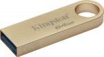 Memorie USB Flash Drive Kingston 64GB 220MB/s Metal USB 3.2 - imagine 2