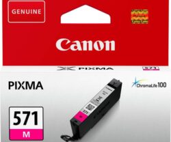Cartus cerneala Canon CLI-571M, magenta, capacitate 7ml, pentru Canon Pixma