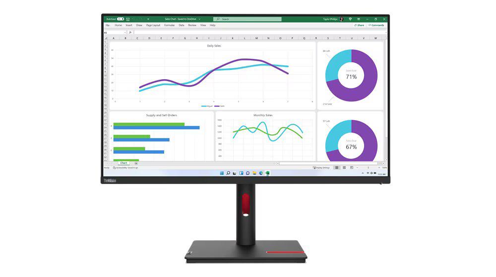 overlay_8a4a002bcc03c5ce12f2ca446b0db72f.jpg Monitor Commercial Lenovo ThinkVision T32h-30, 31.5", 2560 x 1440 pixeli, - imagine 1