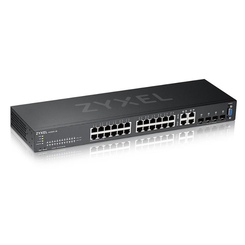 overlay_8bd27bd324794a23b8cc126fd6498321.jpg Switch ZYXEL GS2220-28, 28 port, 10/100/1000 Mbps - imagine 1
