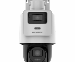 Camera de supraveghere IP PTZ 4MP+4MP Hikvision DS-2SE2C400MWG- E/14(2.8/8MM), lentila