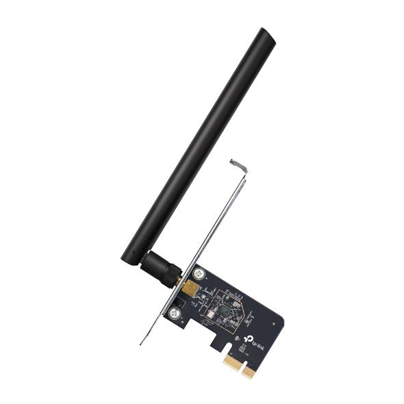 overlay_8d41ea284d5750ed85650b49db725e80.jpg Placa de retea wireless TP-LINK Archer T2E, AC600, WiFI 5, - imagine 1