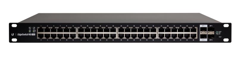 overlay_8ddb4d02b93fbbac19957a74cf3cb388.png Ubiquiti EdgeSwitch 48 Port Gigabit 24V, 500W - imagine 1