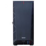 Carcasa Spacer Hunter, Mid Tower NEGRU - imagine 5