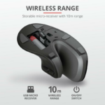 Mouse Wireless Trust Verro, 1600 dpi, Multicolor - imagine 5