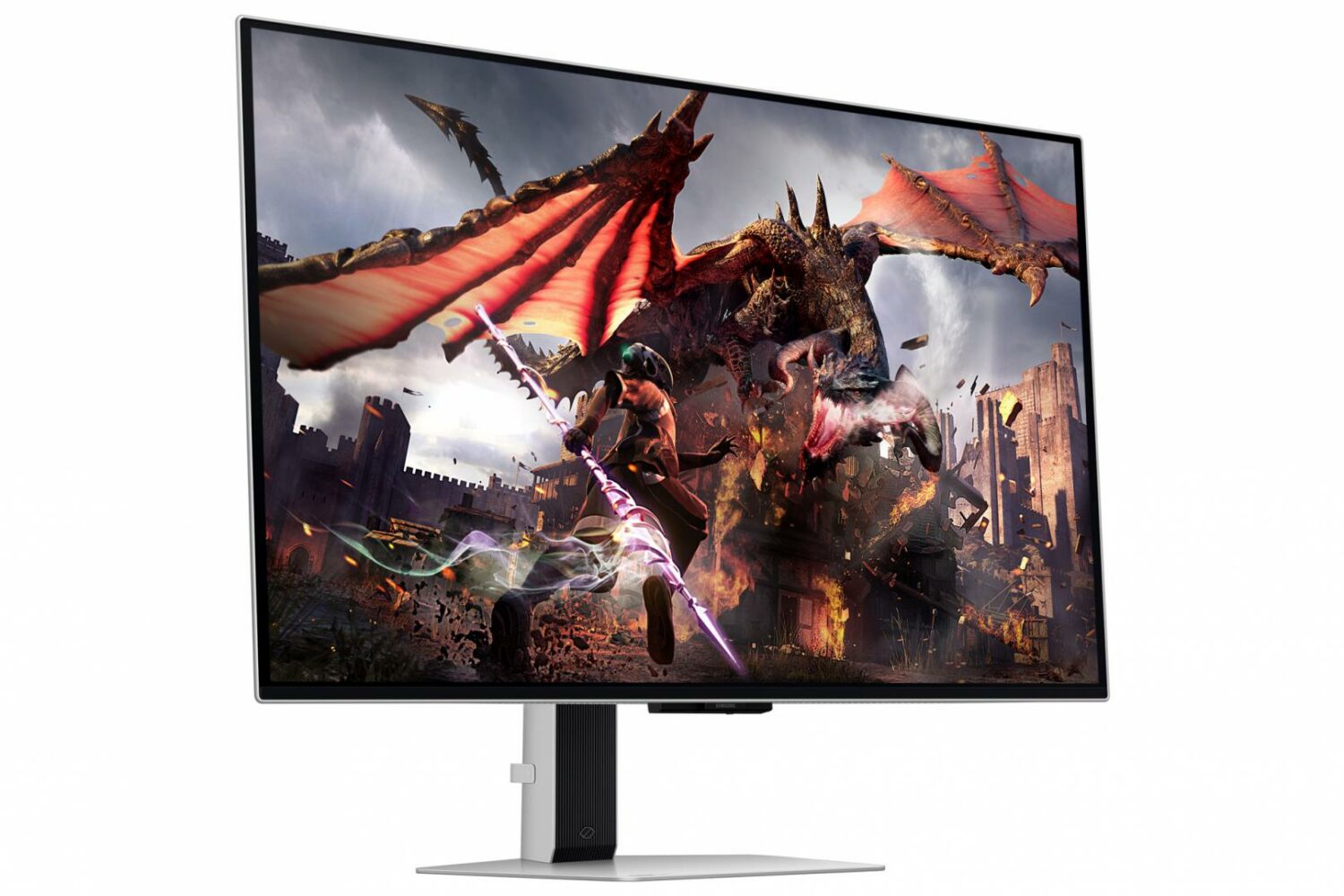 Monitor Samsung 32" LS32DG802SUXDU - imagine 4