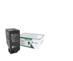 Toner Lexmark 75B20C0, Return Program, cyan, 10 k, CS/CX 727,CS728