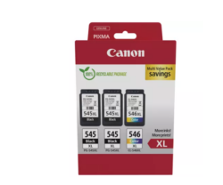 Canon pachet cartuse cearneala PG-545XL X2 /CL-546XL MULTIPACK, capacitate negru: