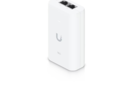 UBIQUITI POE INJECTOR U-POE++, livreaza pana la 60W POE, dimensiuni: