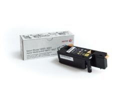 Toner Xerox 106R02762, yellow, 1000 pag, Phaser 6020 / Phaser6022