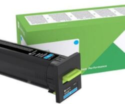 LEXMARK 72K2XCE CYAN  RET PROGRAM TONER, Capacitate: 22k pagii,