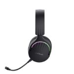 Casti Gaming Head-band TRUST GXT 491 Fayzo, Wireless/Wired, Negru - imagine 5