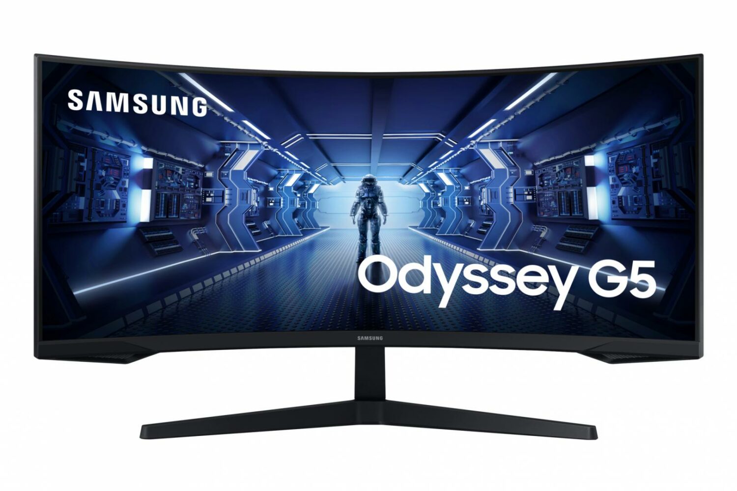 Monitor Samsung 34" LC34G55TWWPXEN, Curvature: 1000R, Diagonal (inch): 34, Diagonal - imagine 3